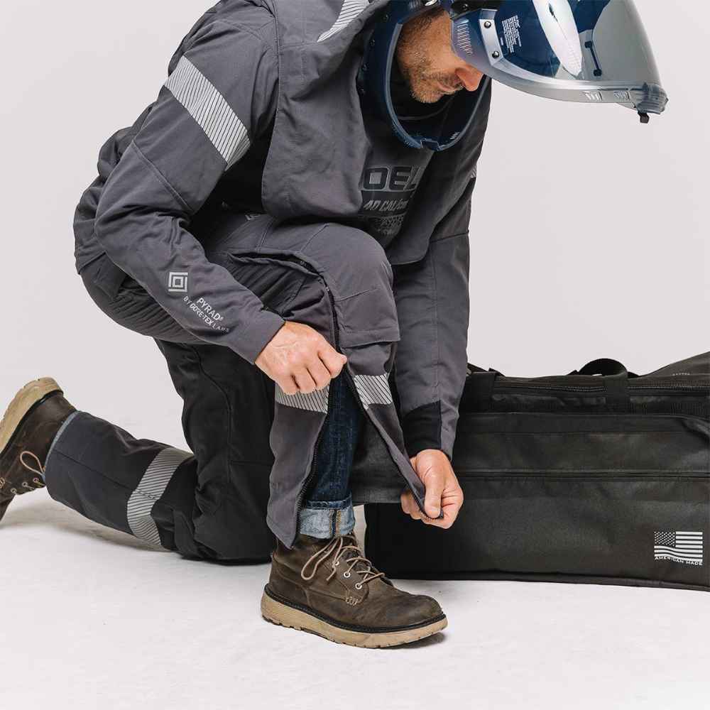 OEL Black Series GTX 40 CAL Jacket and Bib Kit with Hood from GME Supply